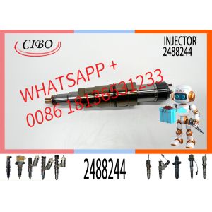 ZQYM Factory Fuel Injector Assembly CRDI 2488244 2086663 2264458 2419679 2031835