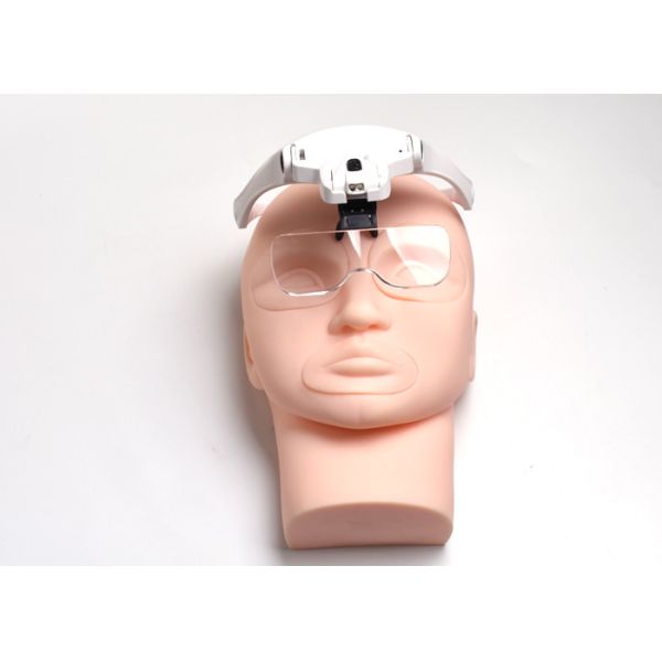 Microblading LED Light Headband Magnifying for Permanent Makeup
