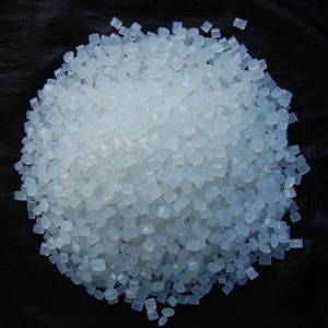 China Semi Transparent Bookbinding Hot Melt Glue Pellets High Tear Strength on sale