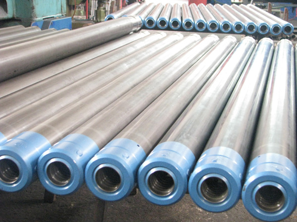 T2 76 86 101 Double Tube Core Barrels For Hard Rock Formation Drilling