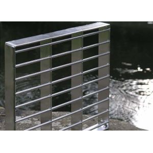 Metal Ss316 Stainless Steel Walkway Grating 10mm Thickness
