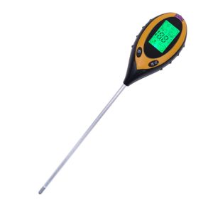 Home Garden Farm Soil Tester Plant Moisture Sensor Meter 4 in 1 Sunlight