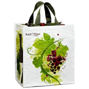 Cotton canvas backpack bag with drawstring, nonwoven polyester drawstring bag,