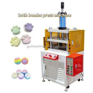 Full Auto Industry Hydraulic Soap Bath Bomb Making Machine for Home and Stamping Punch