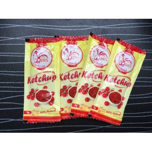 Shampoo/cream/sauce 3 sides sealing packing machine