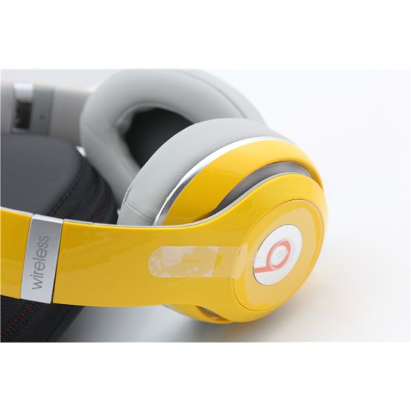 Beats by Dr.Dre Studio 2.0 Wireless Bluetooth Around-the-Ear Headband Headphones Orange made in china grgheadsets-com.ecer.com