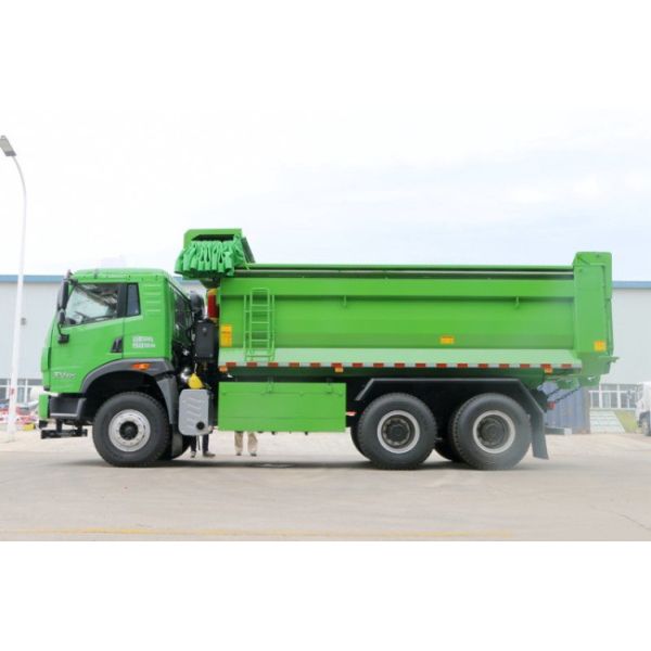 FAW JIEFANG Manual J5P V 20T 6X4 Dump Truck Euro 2 11 - 20t Capacity