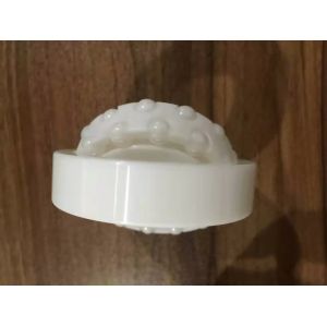 White Miniature Ceramic Bearings For Food Processing Industries Machines