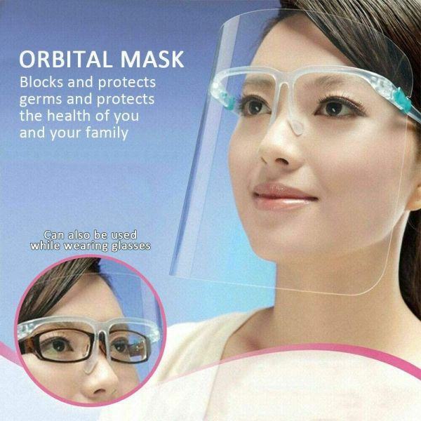 Anti Fog Safety Dental ODM Disposable Protective Face Shield