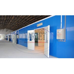 Dry type paint booth dry spray booth for wood furniture TG-100B