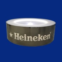 20mm Round Led Bottle Glorifier Engraved Acrylic Lighted Bar Shelves