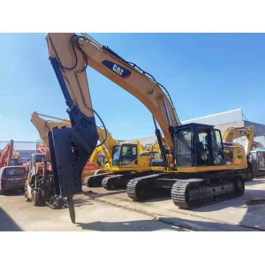 Heavy Crawler Used CAT Excavators 30T Caterpillar 330DL