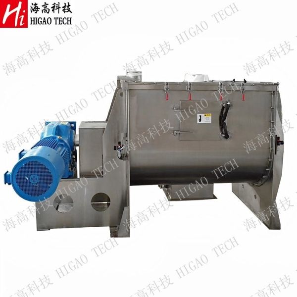 30000L Industrial Dry Powder Blending Equipment Flour Paddle Spice Mixing