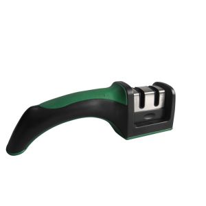 Hard Carbide Knife Sharpener , 2 Stage Knife Sharpener Ceramic Sharpening Stone