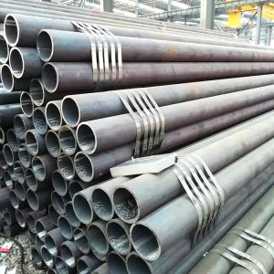 Export quality Round Carbon steel tube welded or seamless Carbon Steel Pipe