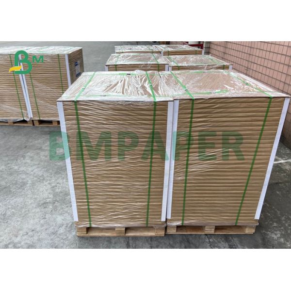 Uncoated 400 Gsm Kraft Paper With Virgin Wood Pulp For Product Box