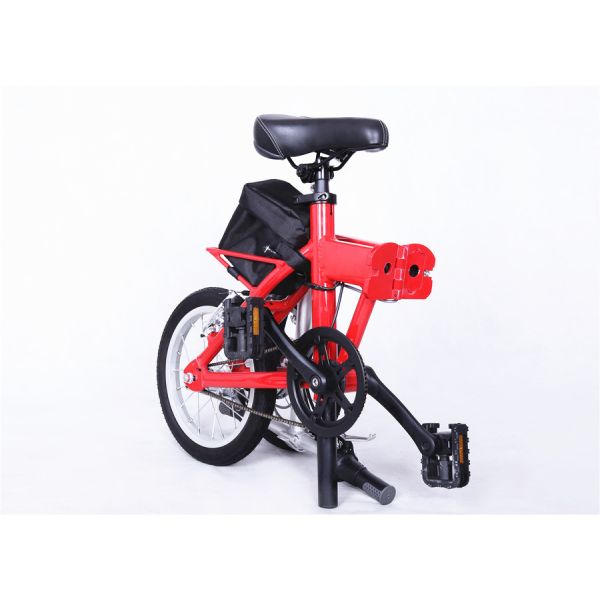 Buy Small Lightweight Electric Folding Bike With Aluminum Alloy Frame at wholesale prices