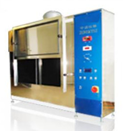 Vertical Flammability Testing Machine Determination Of The Combustion Performanc