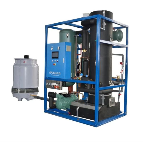 Provided Video Outgoing-Inspection 1ton 3ton 5ton 10ton Ice Maker Machine for