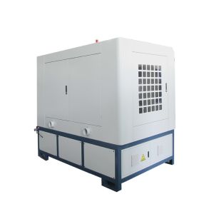 2 Grinding Heads Rotary Buffing Machine For Metal SS Round Cover Cylinder Mirror