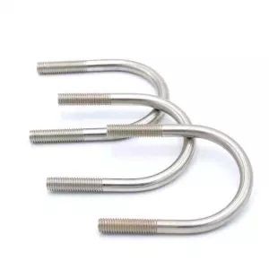 Bending Machine M24 Cold Forging SS316 Square U Bolt