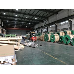 Martensitic Stainless Steel With Nitrogen Addition 420 Steel Sheet, Plate And