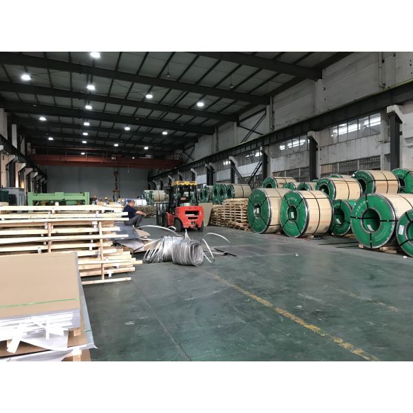 Martensitic Stainless Steel With Nitrogen Addition 420 Steel Sheet, Plate And