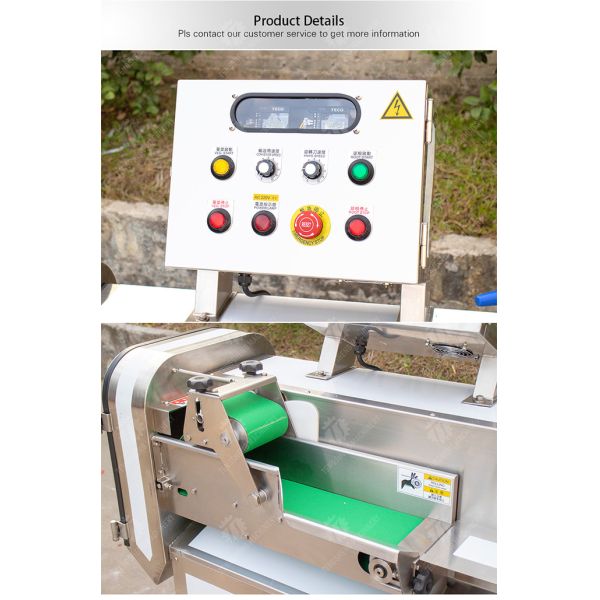 Double head vegetable cutting machine Onions Saiko persimmon papaya Potato Carrot okra Greens Lettuce Cao Xin Baby Cabbage Chinese Cabbage Cabbage