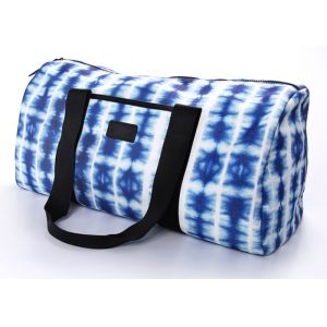 China Short - Haul Fancy Women Travel Handbags With Printed Pattern on sale