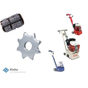 Scarifier Replacement Carbide Cutters Edco Parts Scarifier Spacers/Washers