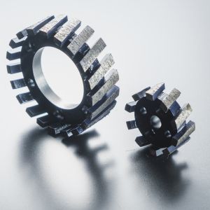 Diamond Metal Powder Customized Segmented Edge Grinding Wheel for CNC Grinding