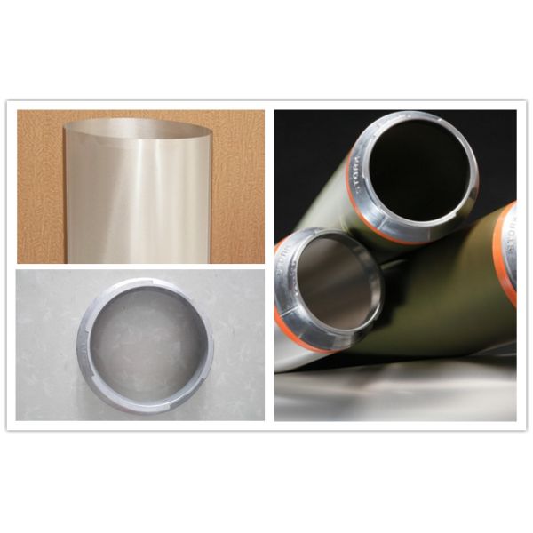 Machinery Accessories Nickel Rotary Screen Textile Printing 640 1018 High