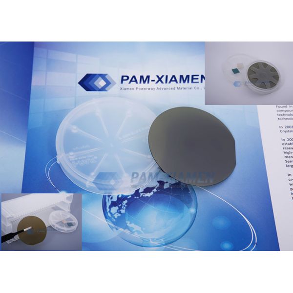 3”Size 4H Semi-Insulating SiC Epi Ready Wafer in Research Grade for Graphene