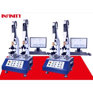 Insertion Extraction Force Test Machine With N Force Value Unit And Friction