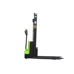 Walk Behind Fully Electric Pallet Stacker Truck 1500kg CDD15