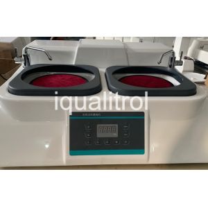 Double Disc Brushless Motor Economical Grinding and Polishing Machine Water