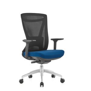 Breathable Tilting Mesh Seat Office Chair With 360 Degree Wheels
