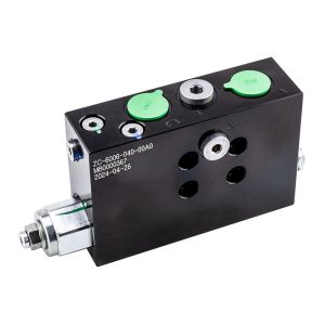 Customized Hydraulic Manifold Aluminum Shut Off Valves Hydraulic Solenoid Valve