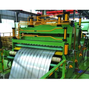 0.6-5mm Steel Strip Slitting Machine Left Right Feeding