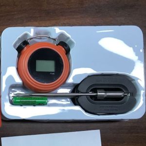 Two - Channel Bluetooth BBQ Meat Thermometer With Heat Resistant Probes