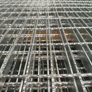Anti-slip and Ventilation Industrial Steel Grating for Heavy Duty Load Bearing