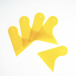 Environmentally Friendly Materials Plastic Putty Knife Hand Plastic Scraper Wall