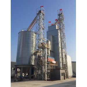 Intelligent Paddy Dryer Machine Moisture Reduction Range 3-15% Eco-Friendly Real