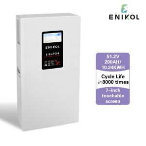 200AH 51.2V Lithium Iron Phosphate Home Energy Storage Battery with RS485/RS232
