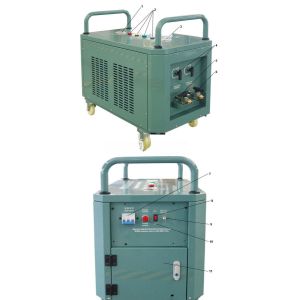 Refrigerant Recovery Recycling Freon 134a Ac Recharge Machine