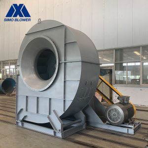 Single Suction Drying Centrifugal ID Fan Blower High Wear Resistance