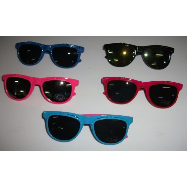 Buy ODM design 1.0mm PMMA rainbow 3d fireworks glasses lense eyewear for promotions at wholesale prices