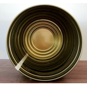 Tinplate Ink Pails with Rubber Gasket Lid and Capacity Options