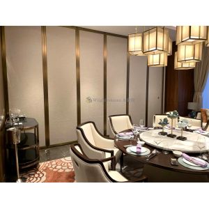 Fire Retardant Electric Operable Partition Wall 2000mm-6000mm Height