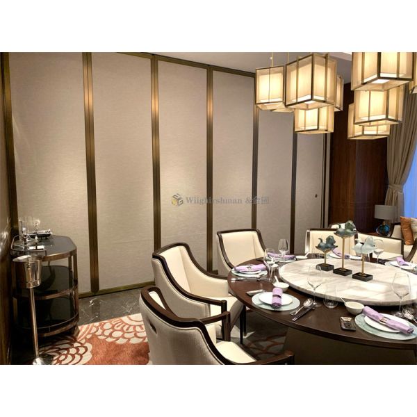 Buy Fire Retardant Electric Operable Partition Wall 2000mm-6000mm Height at wholesale prices